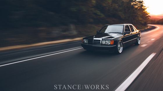 1989 Mercedes 190E by Chris Hayden