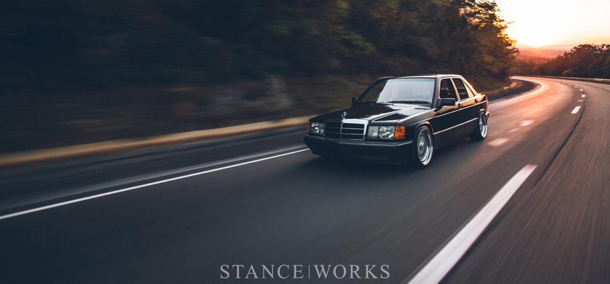 1989 Mercedes 190E by Chris Hayden