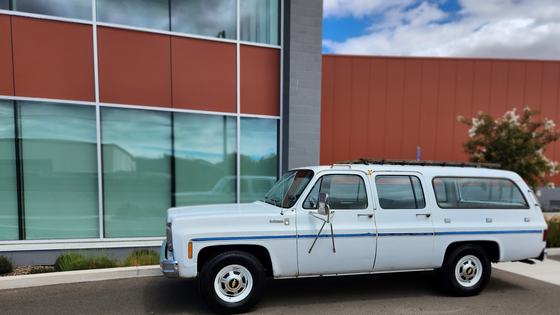 1977 Chevrolet C20 Suburban Custom Deluxe