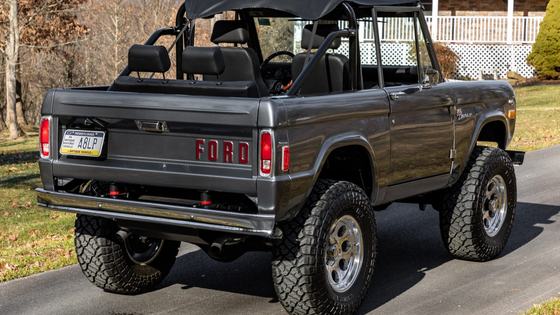 1977 Ford Bronco by Szalusky