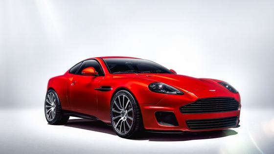 580hp Aston Martin Vanquish 25 by R-Reforged