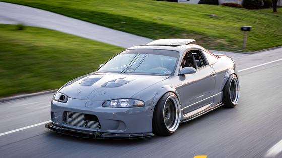 1999 Mitsubishi Eclipse GSX by Brenden McWilliams
