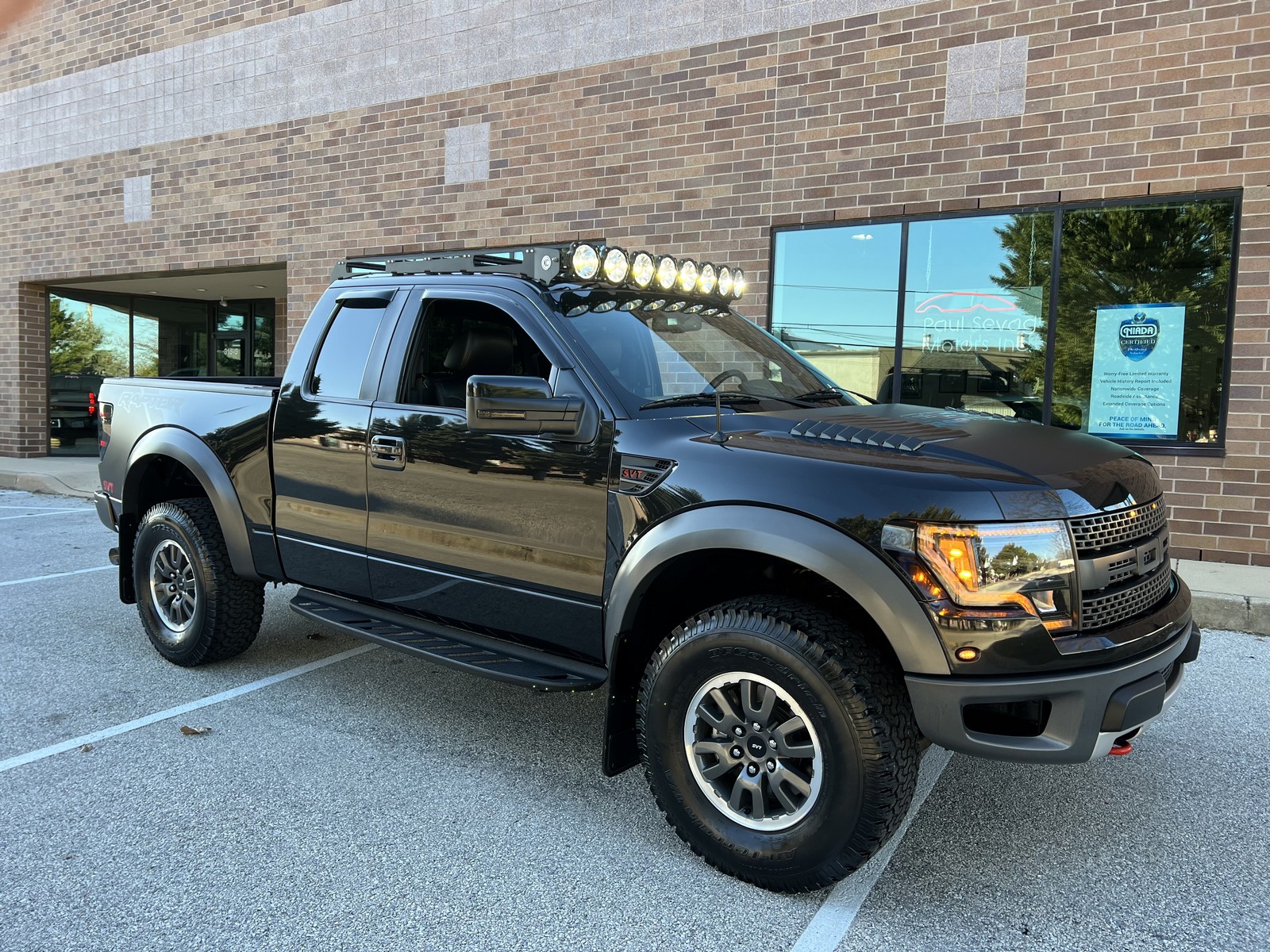 2010 Ford F-150 SVT Raptor SuperCab