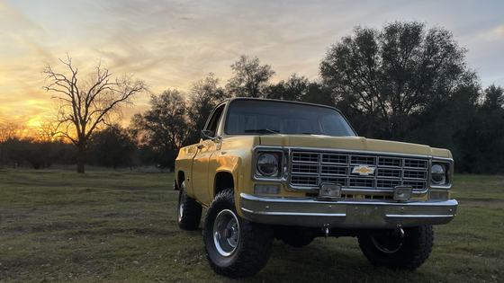 1978 Chevrolet K10 Custom Deluxe 4×4