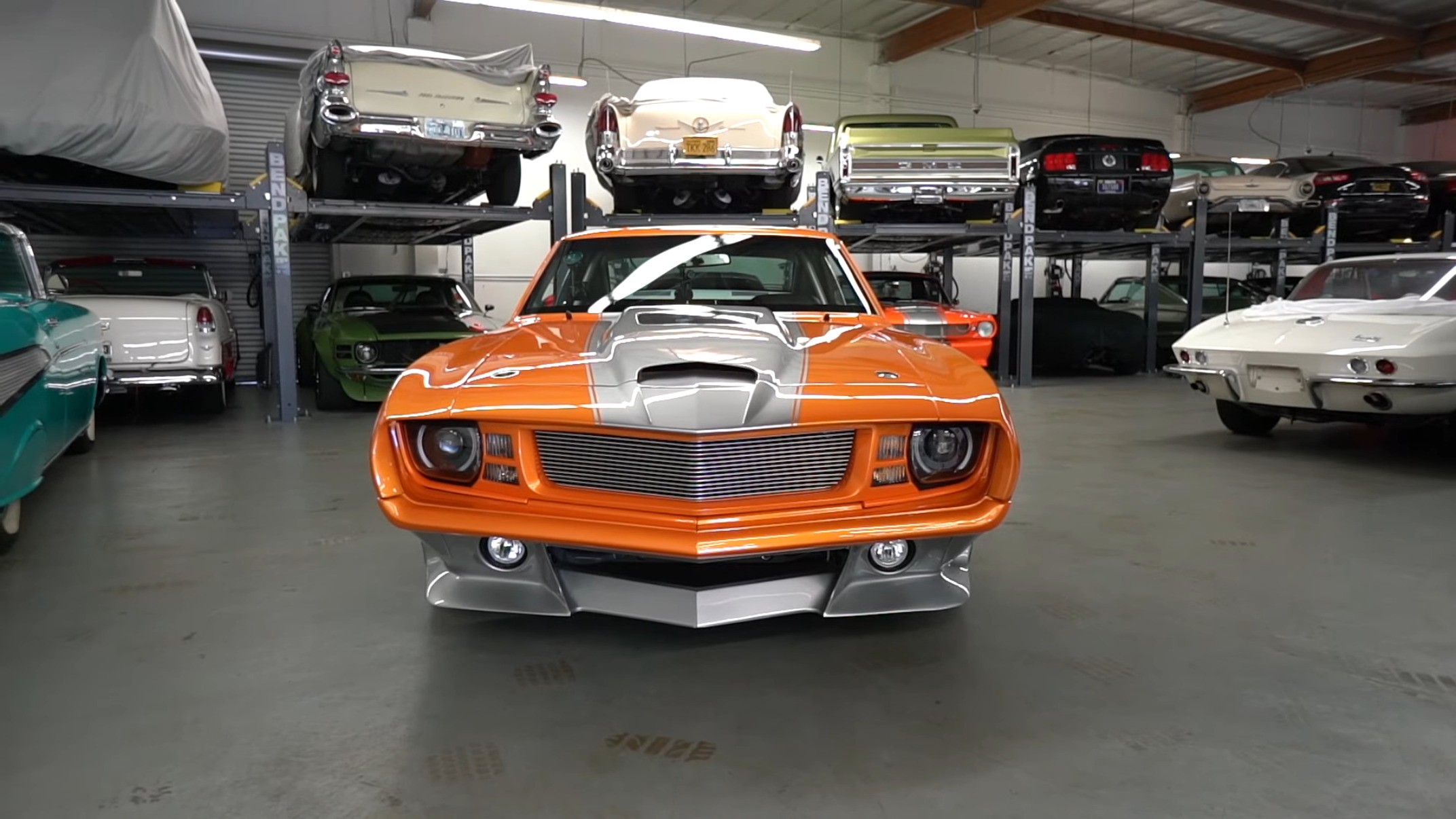 730hp LS9-Powered 1969 Chevrolet Camaro Restomod