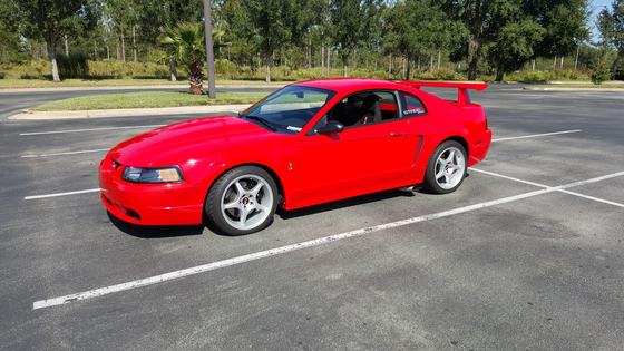 2000 Ford Mustang Cobra R by Stage 6 Motorsports