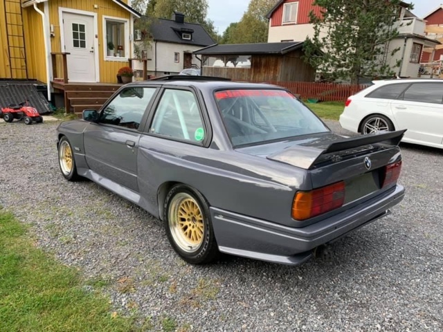 450hp V8 Turbo BMW E30 Track Car