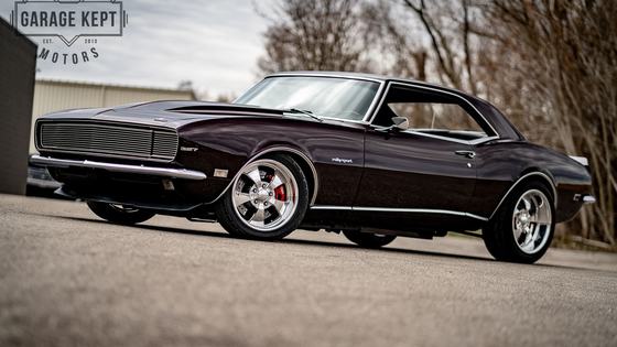 Restomod 1968 Chevy Camaro RS with 327ci V8