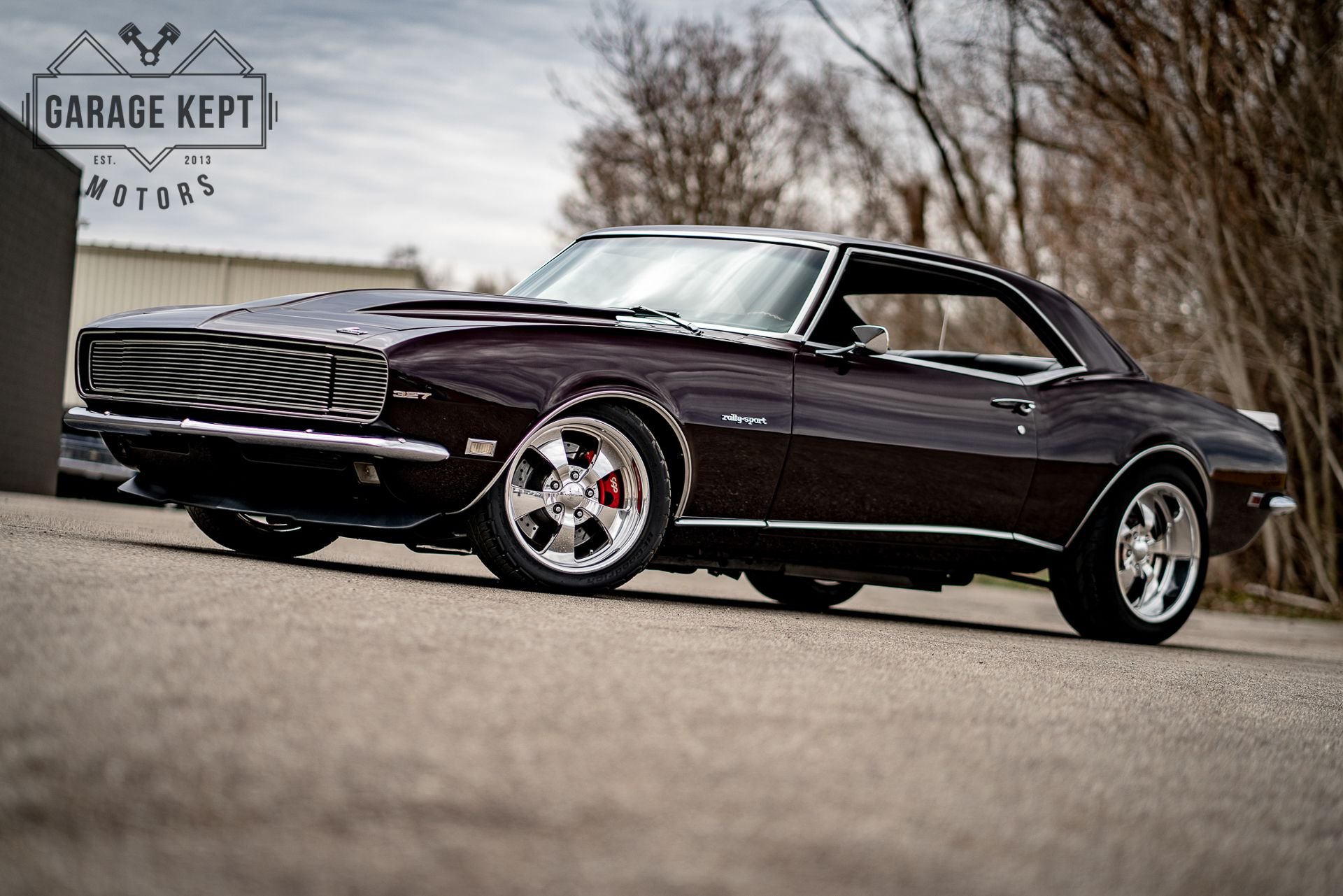Restomod 1968 Chevy Camaro RS with 327ci V8