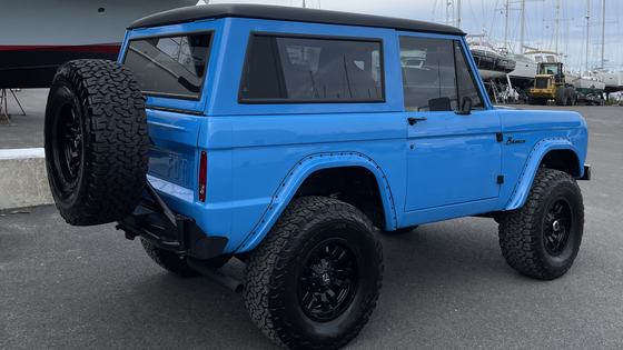 1977 Ford Bronco by snowymtnwolf