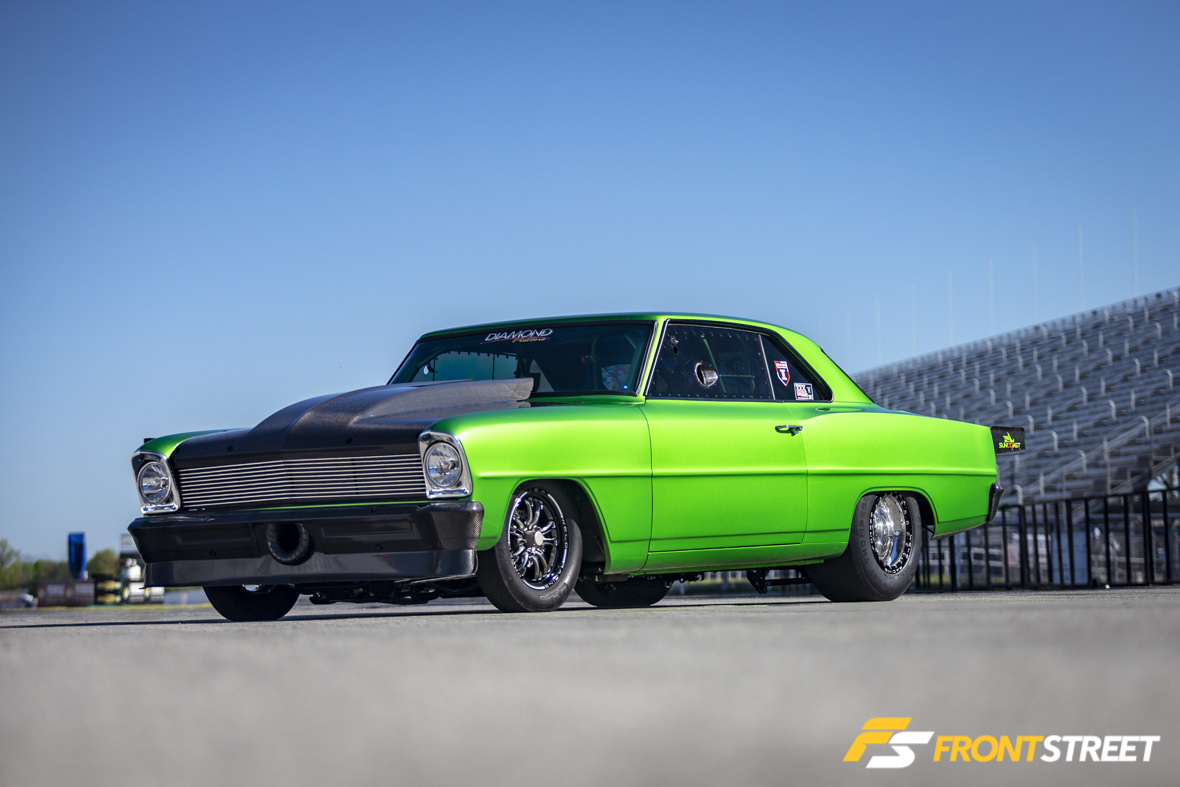 1966 Chevrolet Nova "Green Reaper" by Ryan Milliken