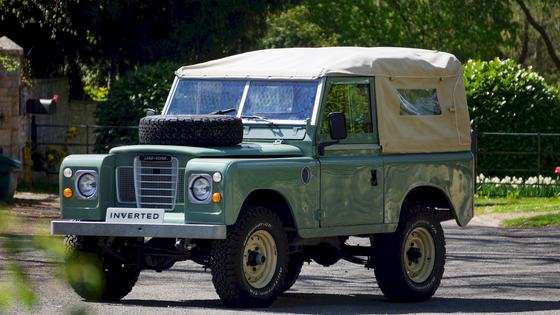 EV Conversion for Land Rover Series I, II, and III
