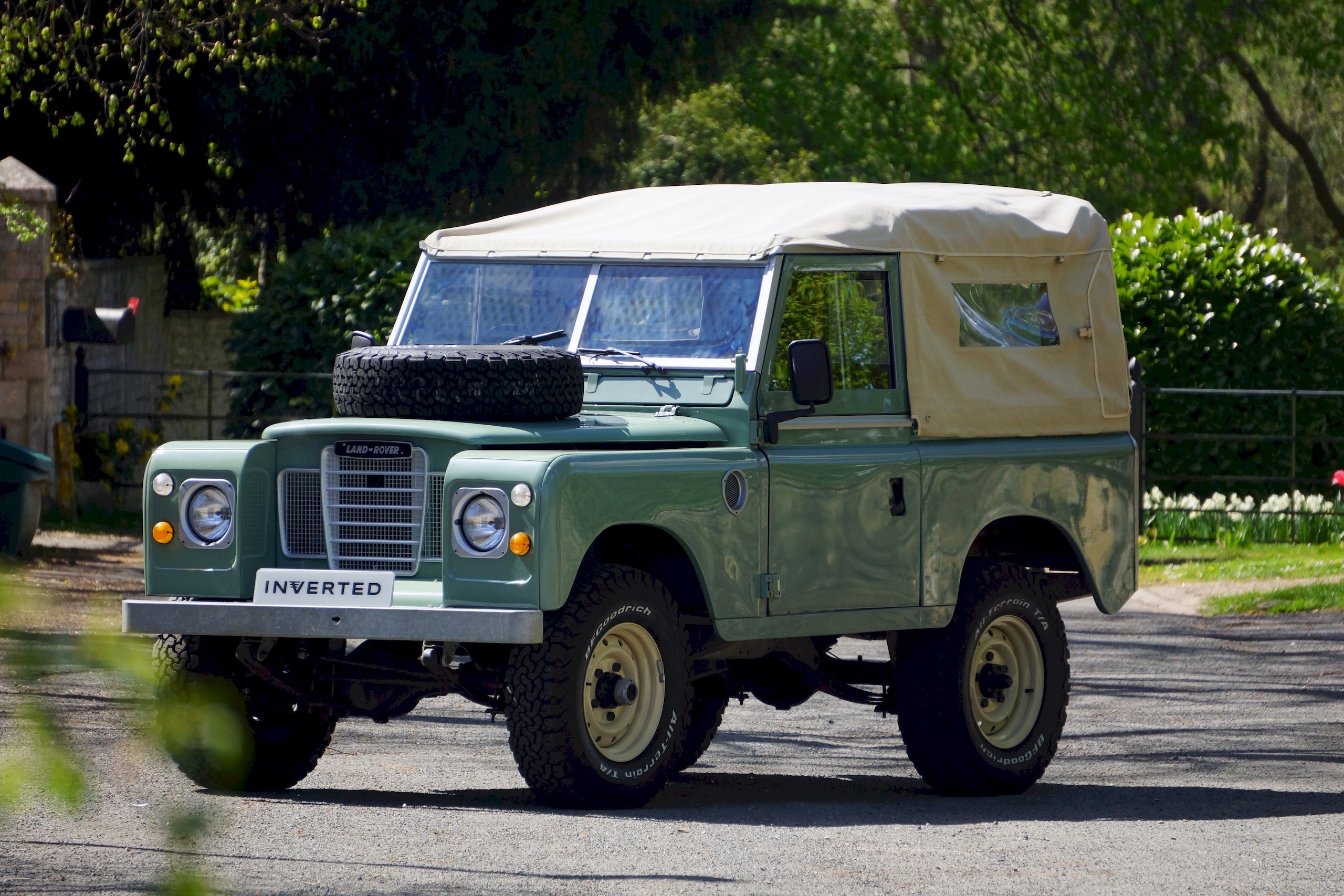 EV Conversion for Land Rover Series I, II, and III