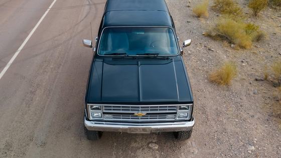 1988 Chevrolet K5 Blazer Silverado 4x4