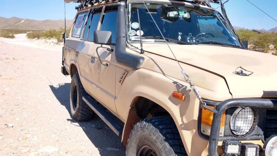 1985 Toyota Land Cruiser FJ60 by Wolf Creek Rod Works