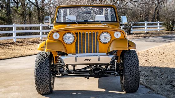 1970 Jeep Jeepster Commando by Matt Dorram