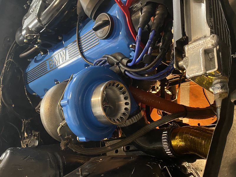 Turbocharged Zender Widebody BMW E30
