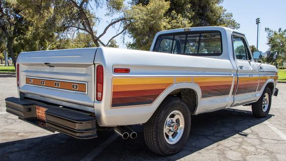 1977 Ford F-150 Custom Free Wheeling