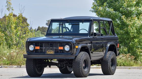 1977 Ford Bronco by Wob