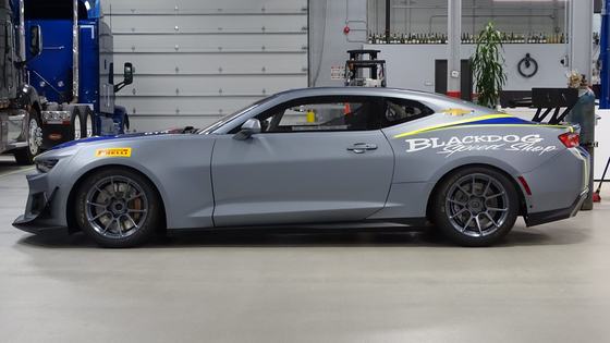 2017 Chevrolet Camaro GT4.R by Blackdog Speed Shop
