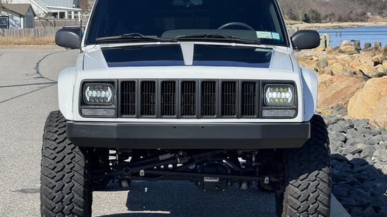 2001 Jeep Cherokee Sport 4x4 by Stathios