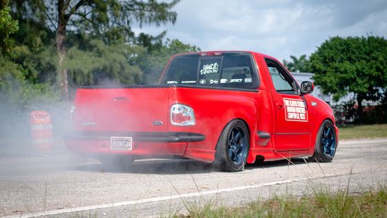 2000 Ford F-150 "Lord Frightening" by Hoonigan