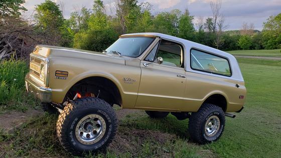 1970 Chevrolet K5 Blazer