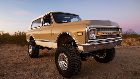 1969 Chevrolet K5 Blazer by HogieBuilt