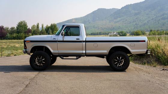Supercharged LS3-Powered 1979 Ford F-250