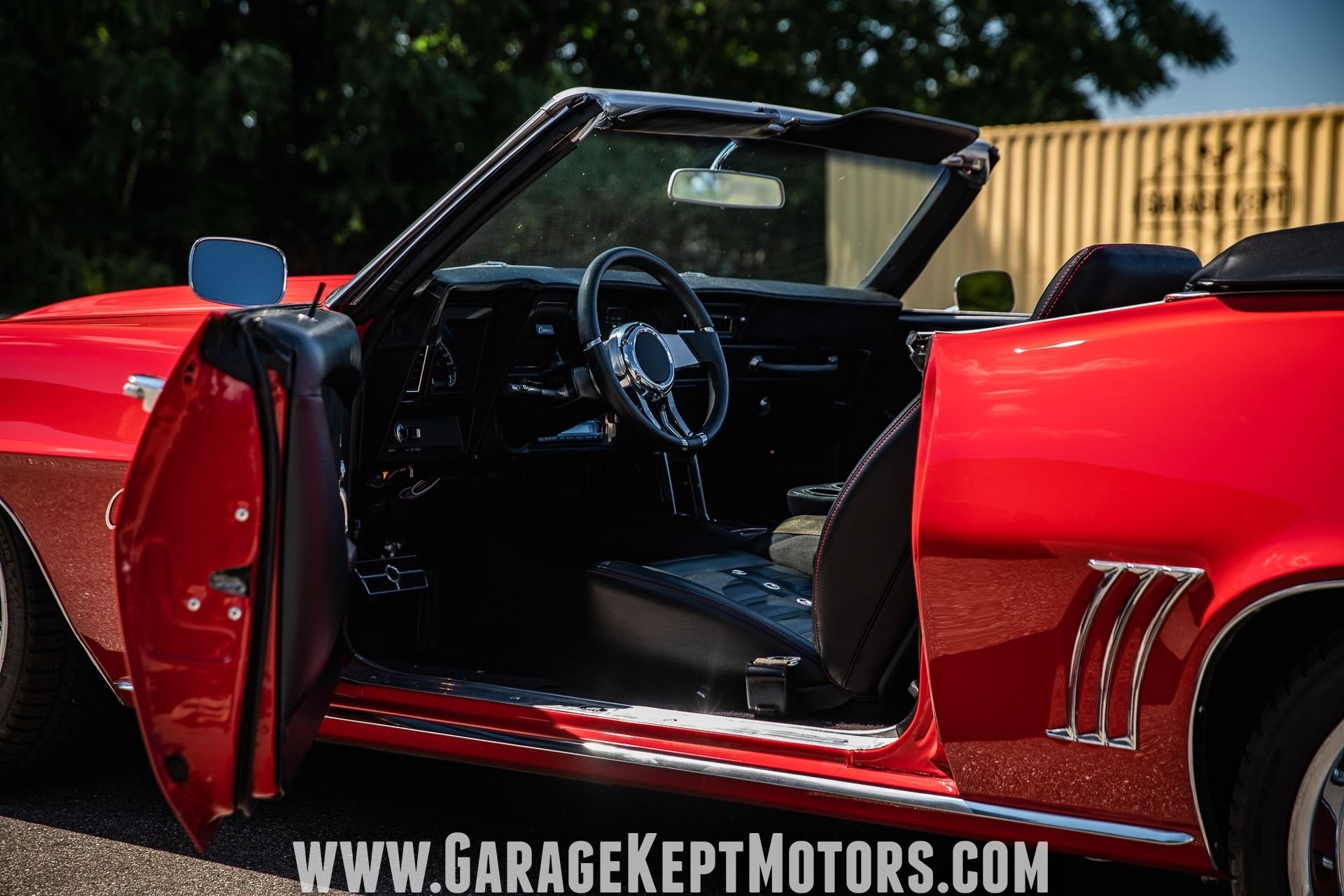 LS3-Powered 1969 Chevrolet Camaro SS Convertible