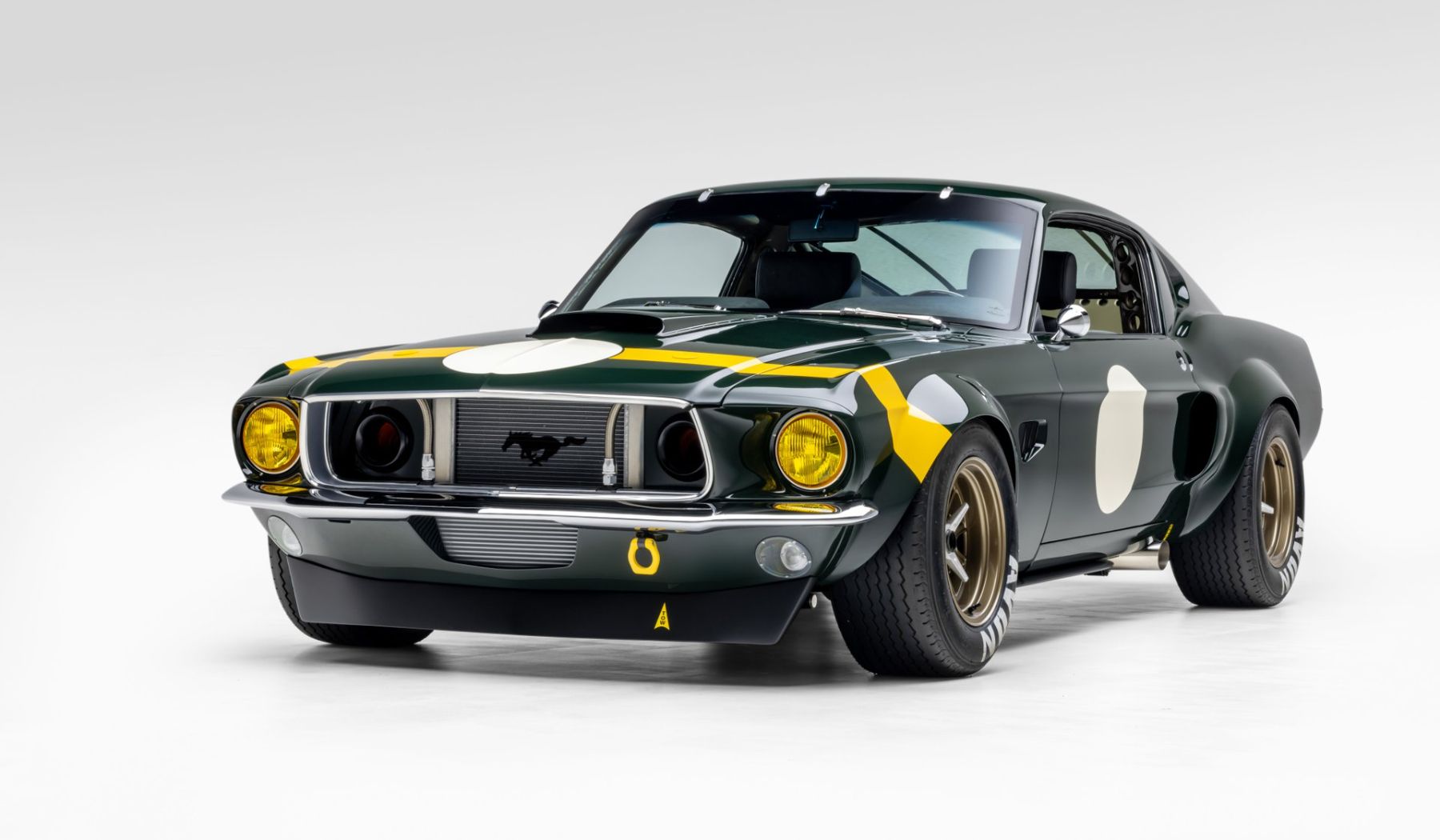 500hp Shelby V8-Powered 1967 Mustang by Ruffian Cars