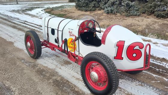 Ford Model A Race Car