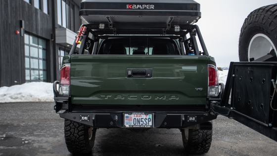 2021 Toyota Tacoma TRD Off-Road by Salty Gears Off Road