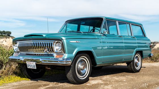 1968 Jeep Wagoneer Custom Special
