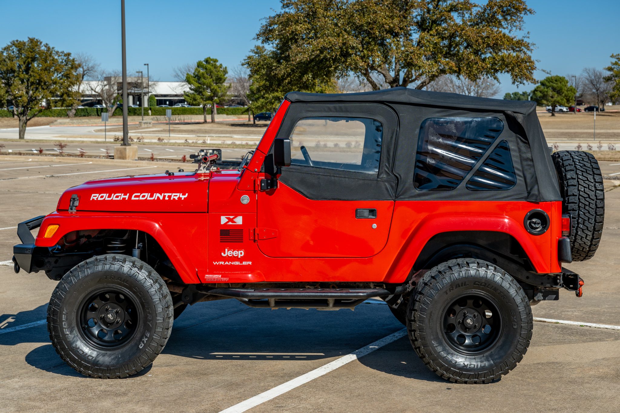 2005 Jeep Wrangler X Modified