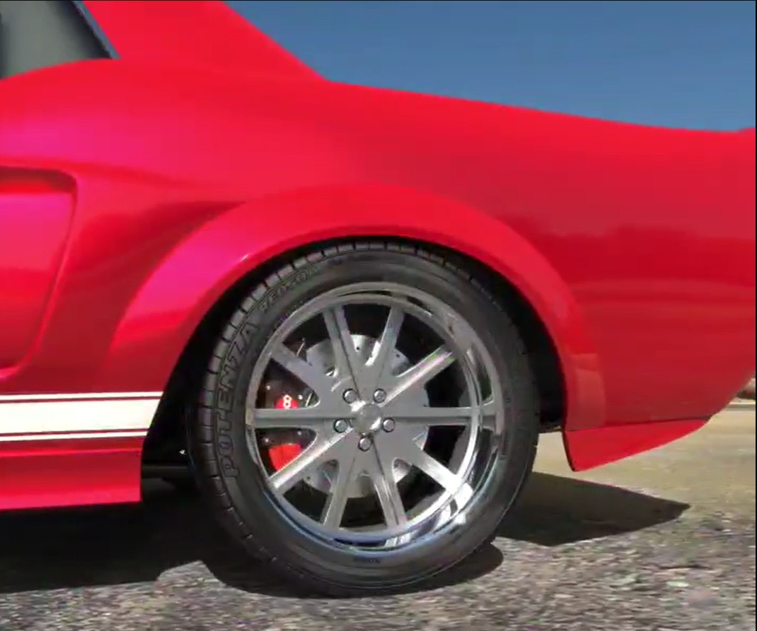 Widebody 1968 Ford Mustang California Special