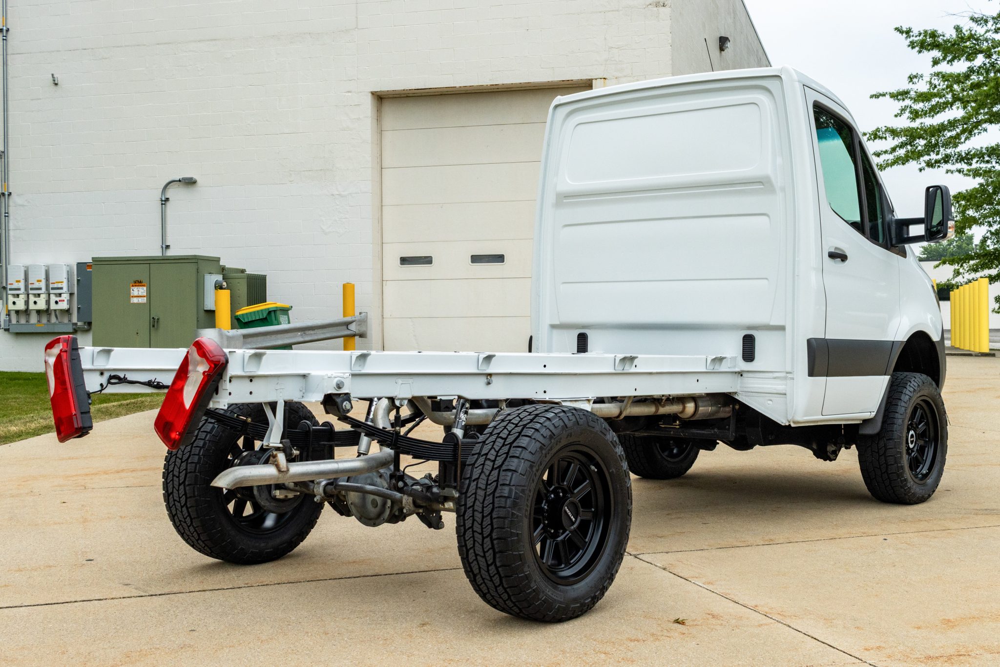 2019 Mercedes-Benz Sprinter 3500XD 4x4 Chassis Cab by Whitefeather 4×4 Conversions
