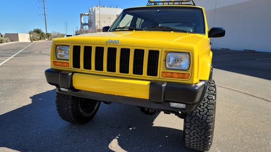 2001 Jeep Cherokee Sport by Sabre_Ent