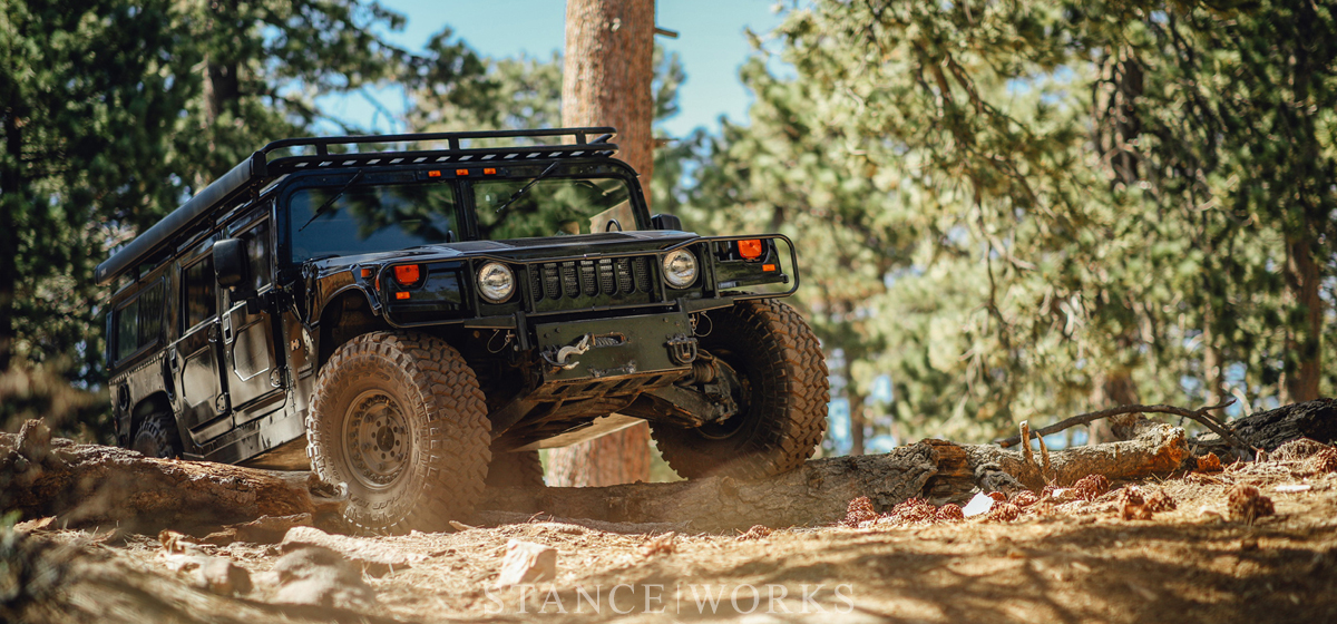 Hummer H1 by StanceWorks