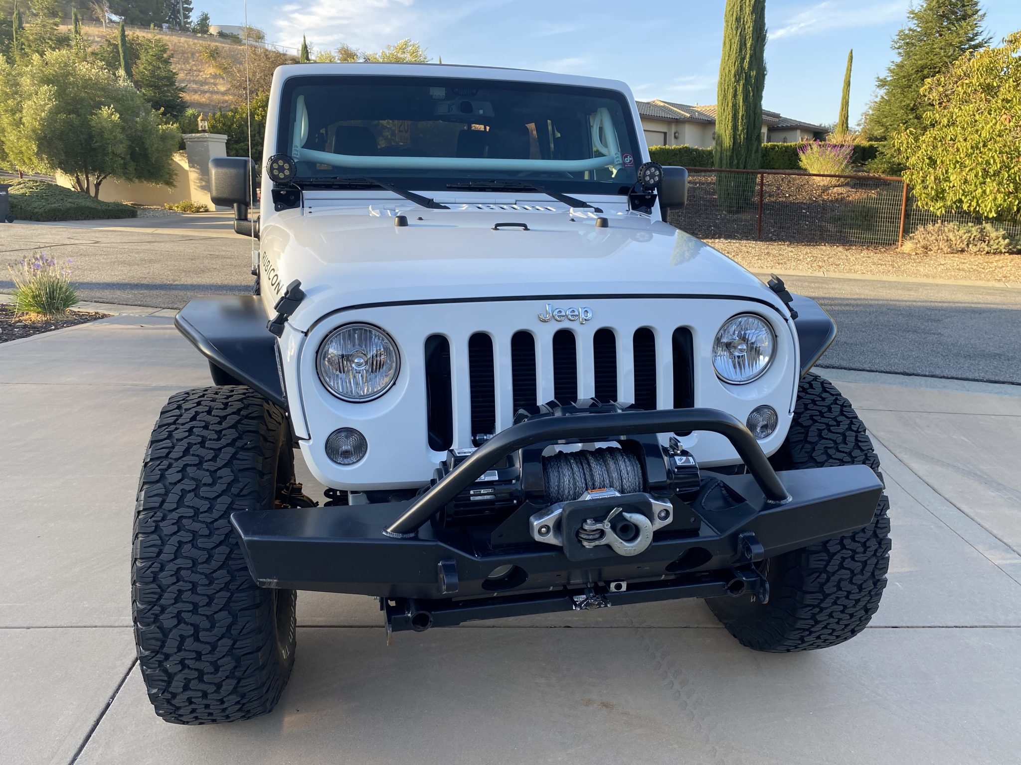 Modified 2014 Jeep Wrangler Unlimited Rubicon