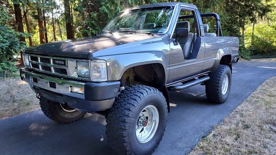 1984 Toyota 4Runner SR5 4×4