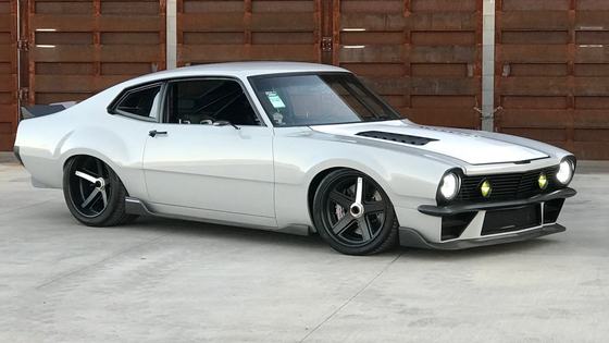 1200hp Twin-Turbo V8 Ford Maverick