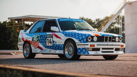 BMW E30 M3 by Brent L. Miller