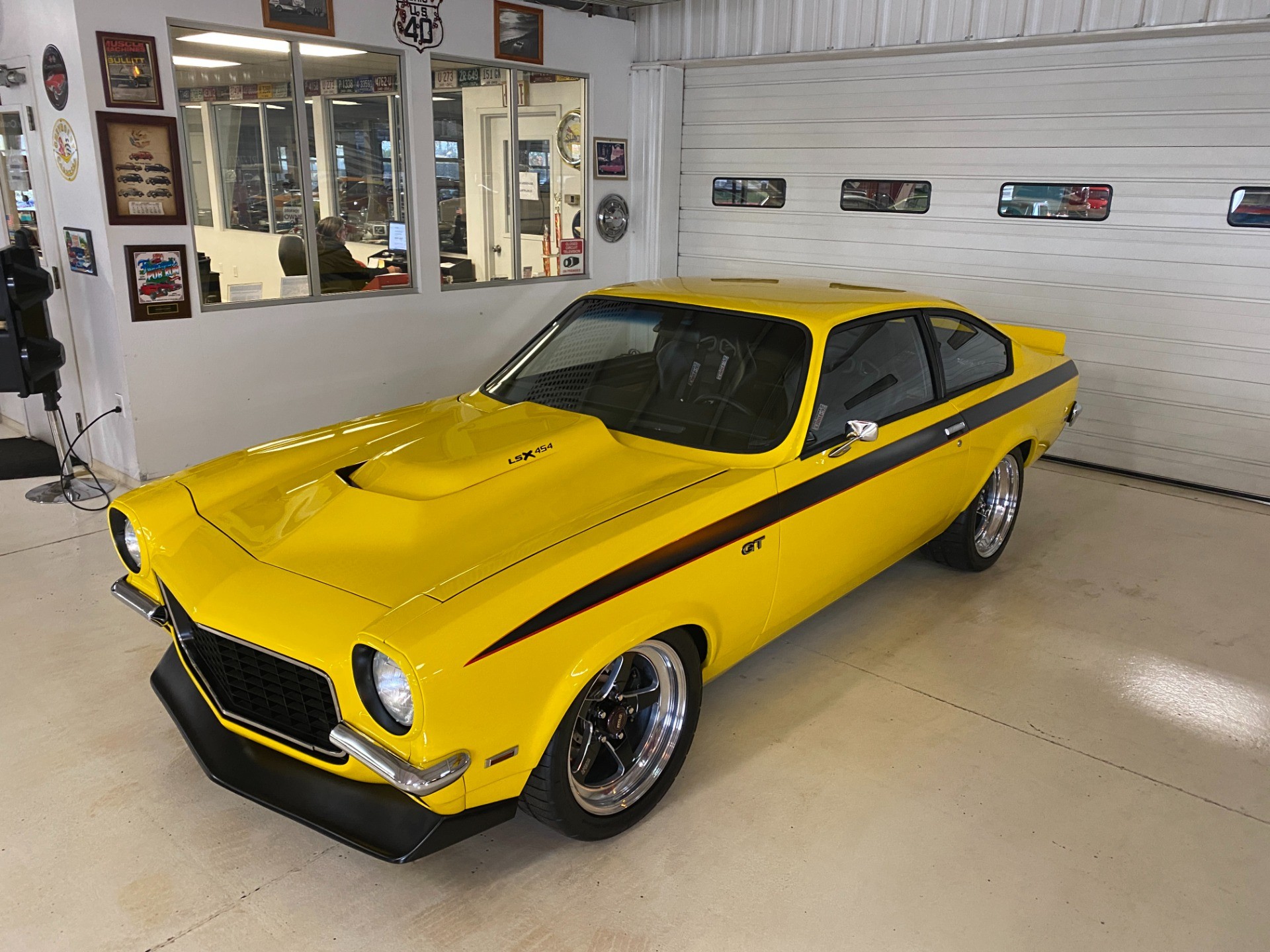 620hp 454 LSX-Powered 1971 Chevrolet Vega Jega