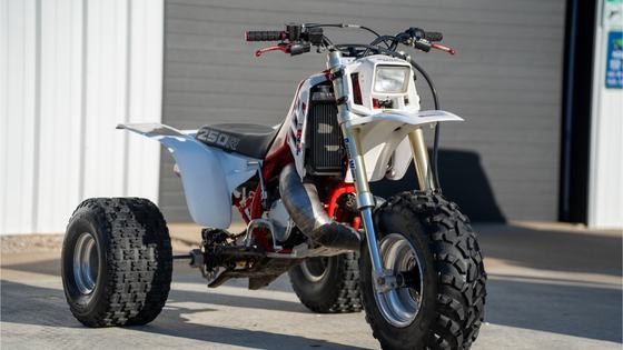 Modified 1985 Honda ATC 250R