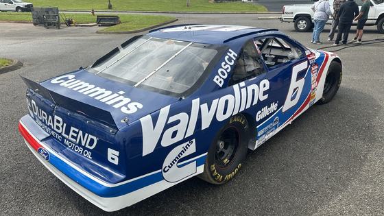 1996 Ford Thunderbird NASCAR Race Car by Roush Racing