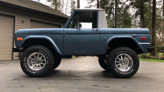 5.0 HO V8 Powered 1977 Ford Bronco