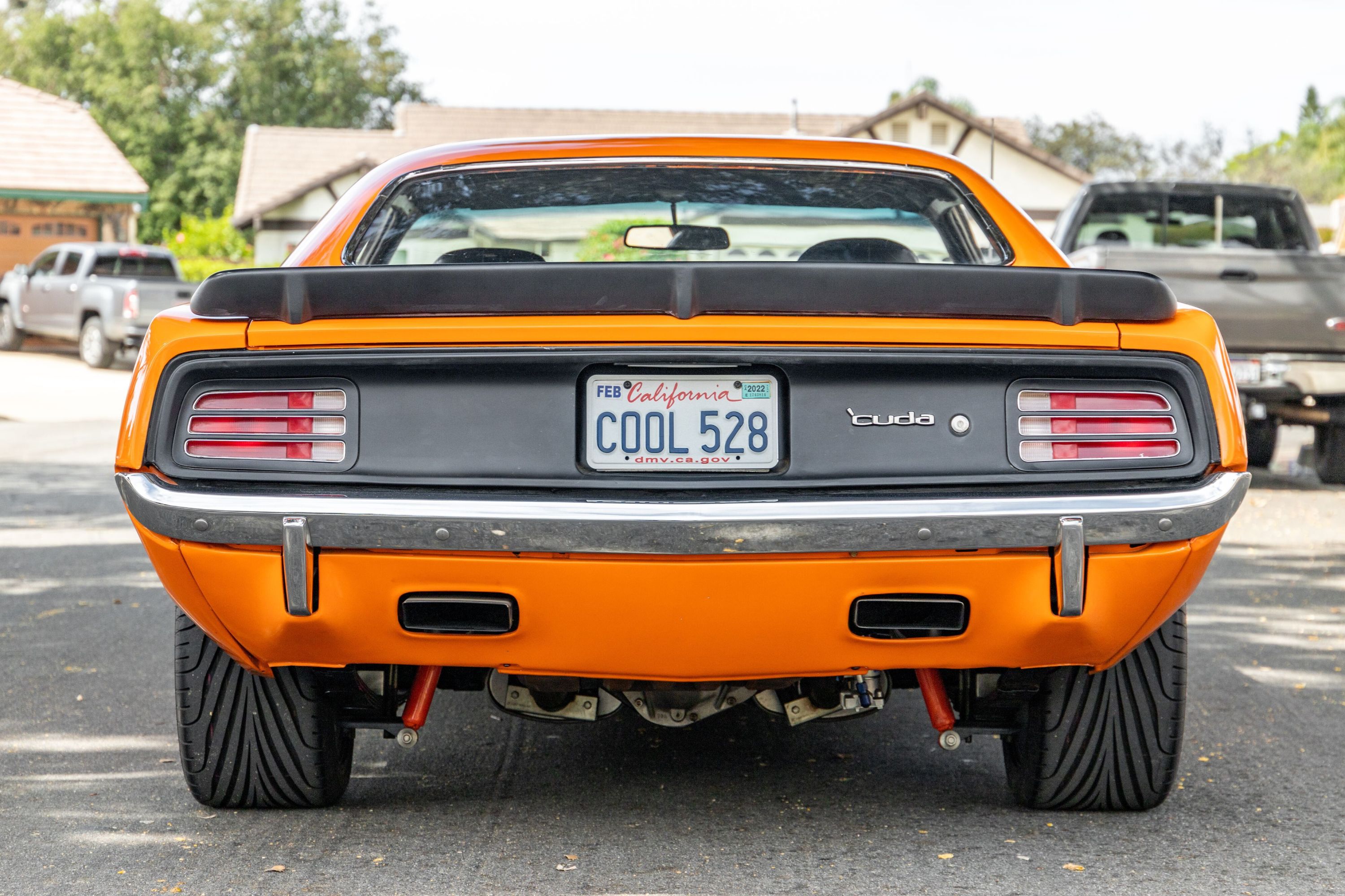 700hp 528 Hemi-Powered 1970 Plymouth Cuda