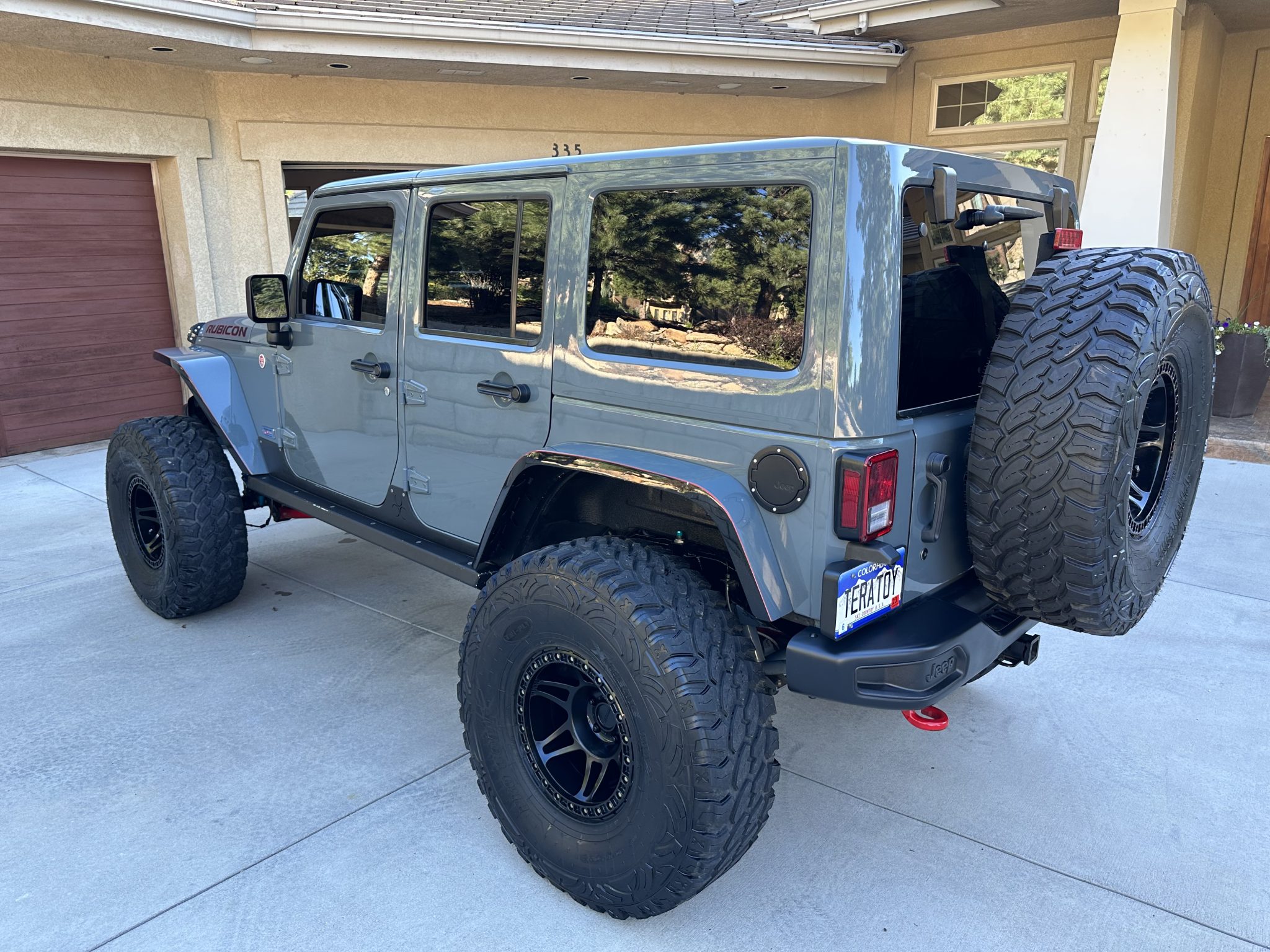 2013 Jeep Wrangler Unlimited Rubicon 10th Anniversary Edition