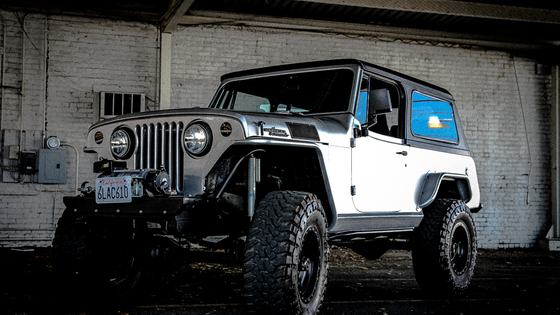 1970 Jeep Jeepster Commando Modified